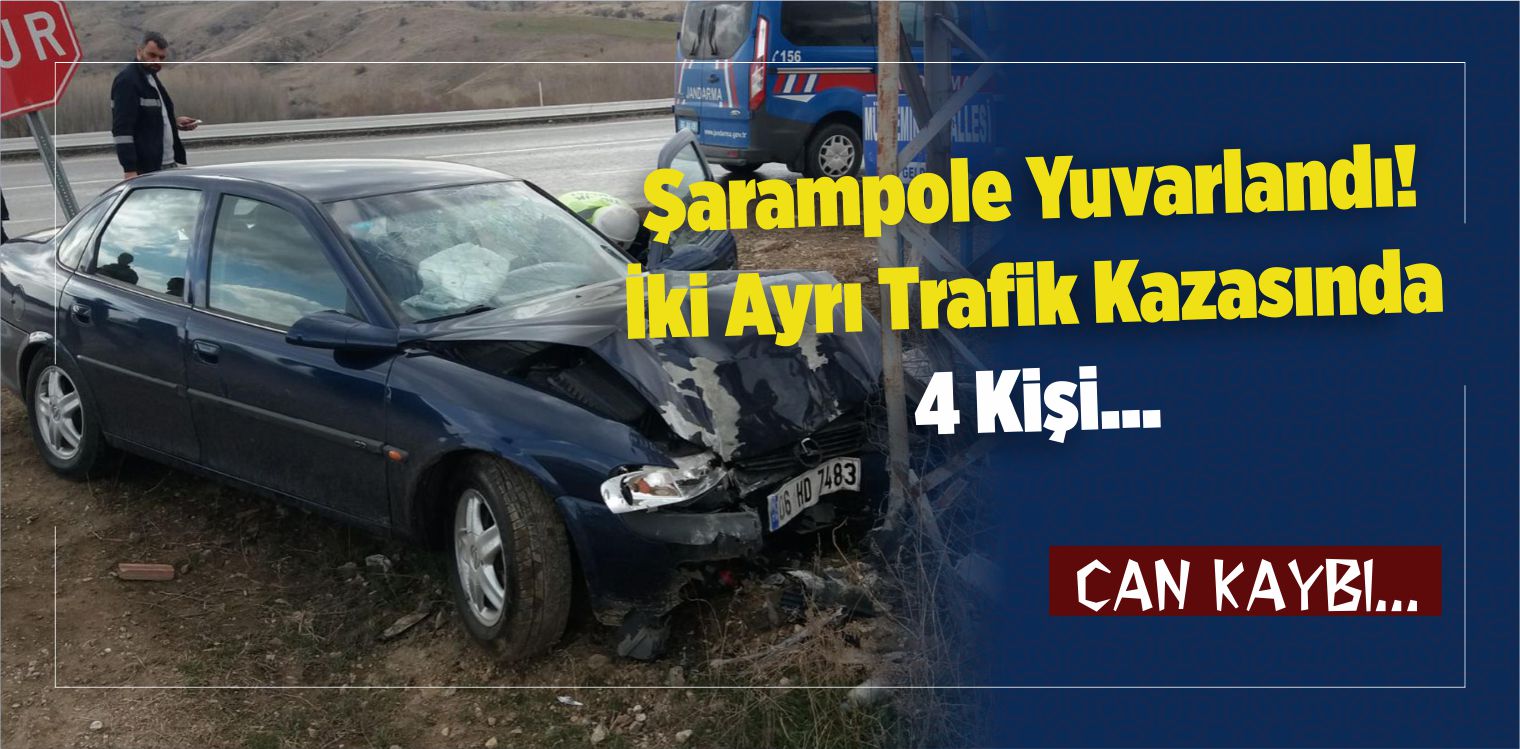 Şarampole Yuvarlandı