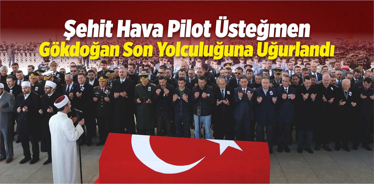 Şehit Son Yolculuğuna