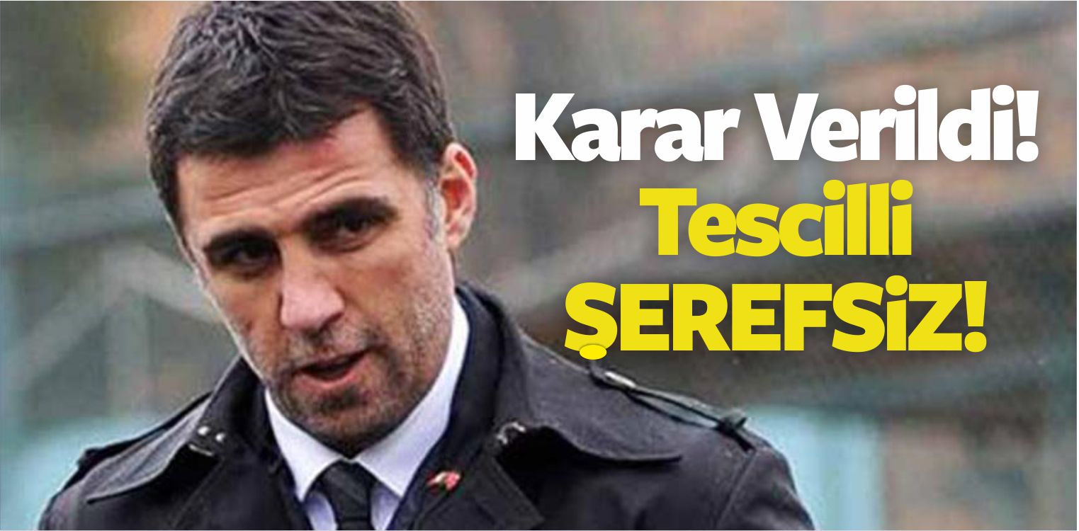 Sosyal Medyadan Şerefsiz Demişti! Ceza Kararı Bozuldu!