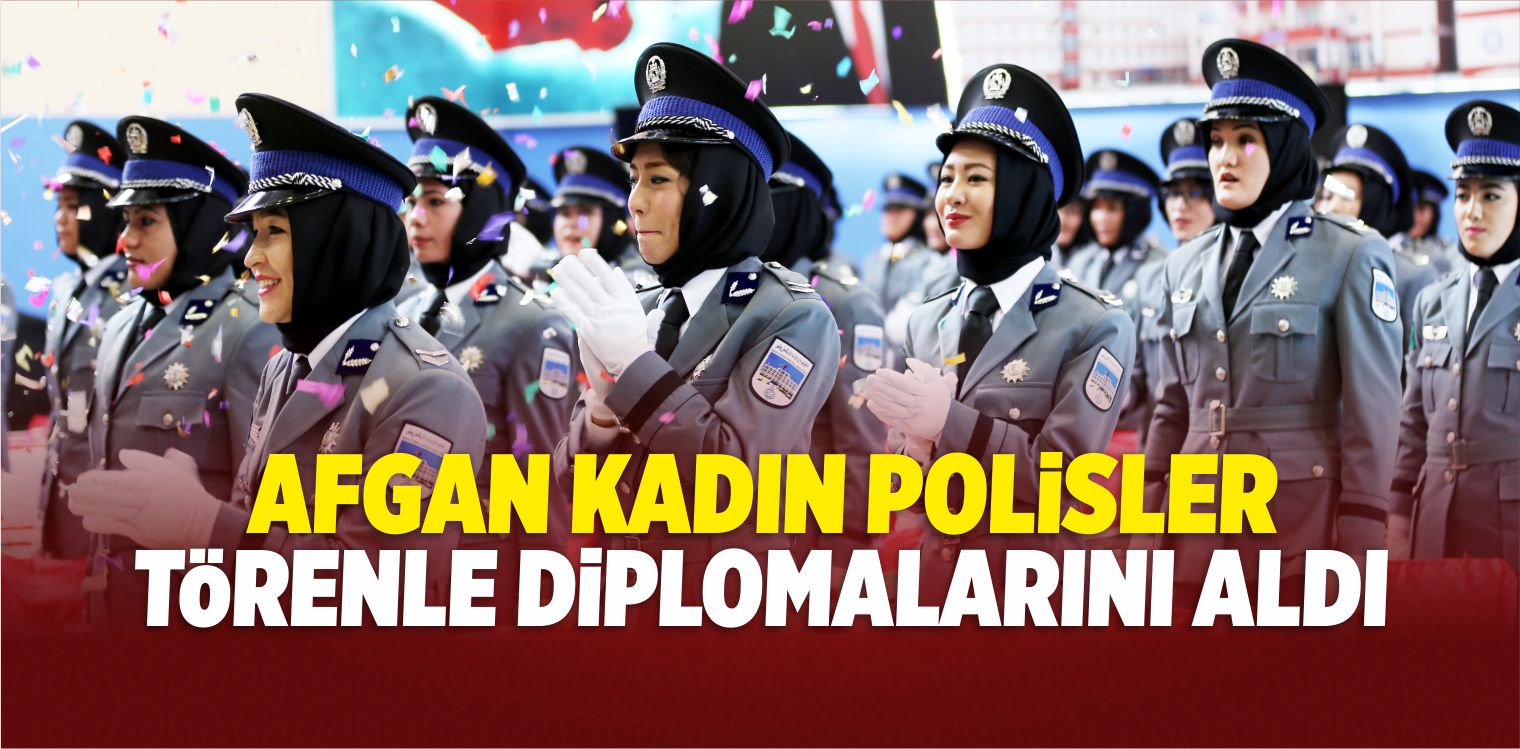 Afgan Kadın Polisler
