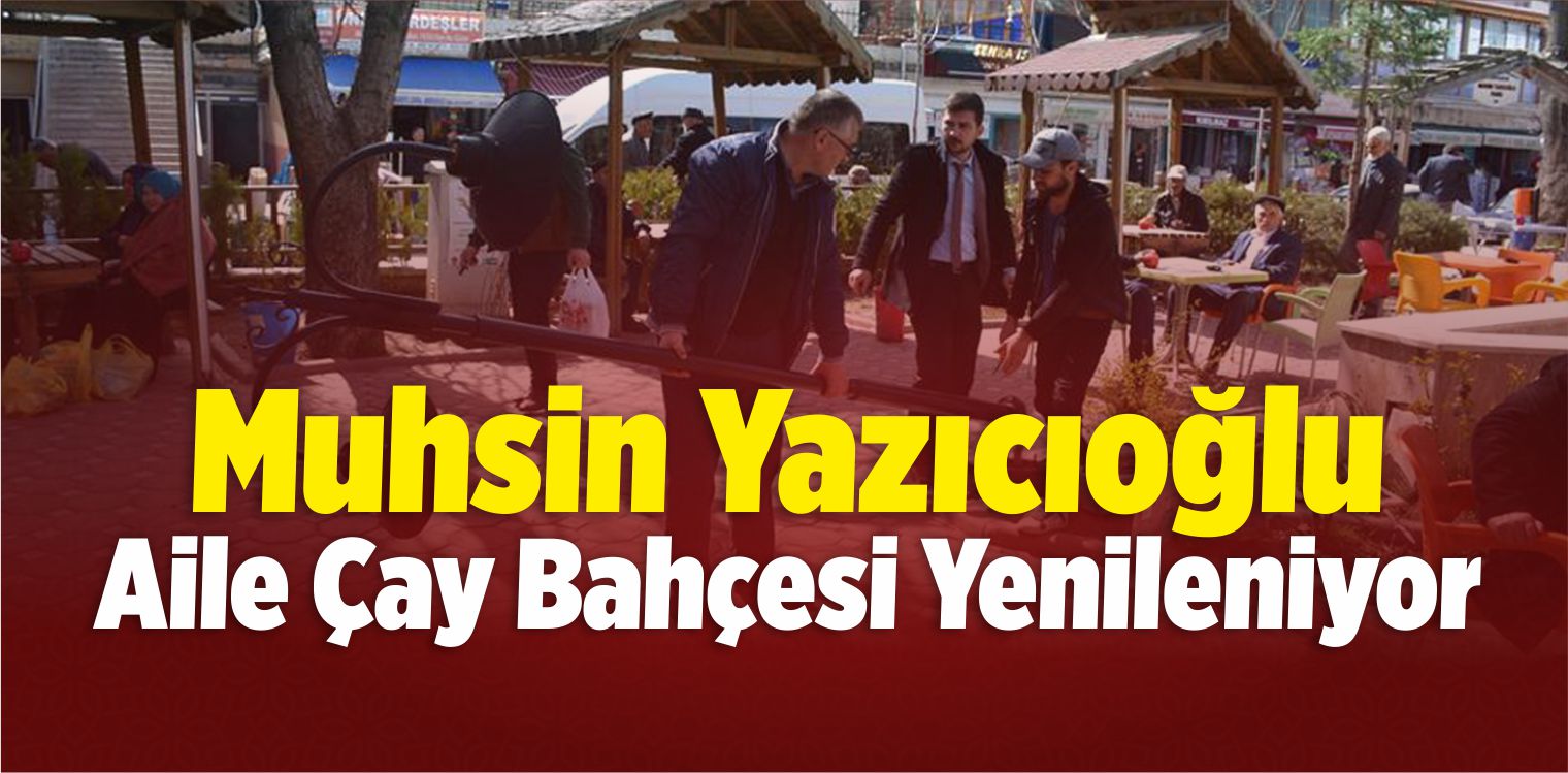 Aile Çay Bahçesi