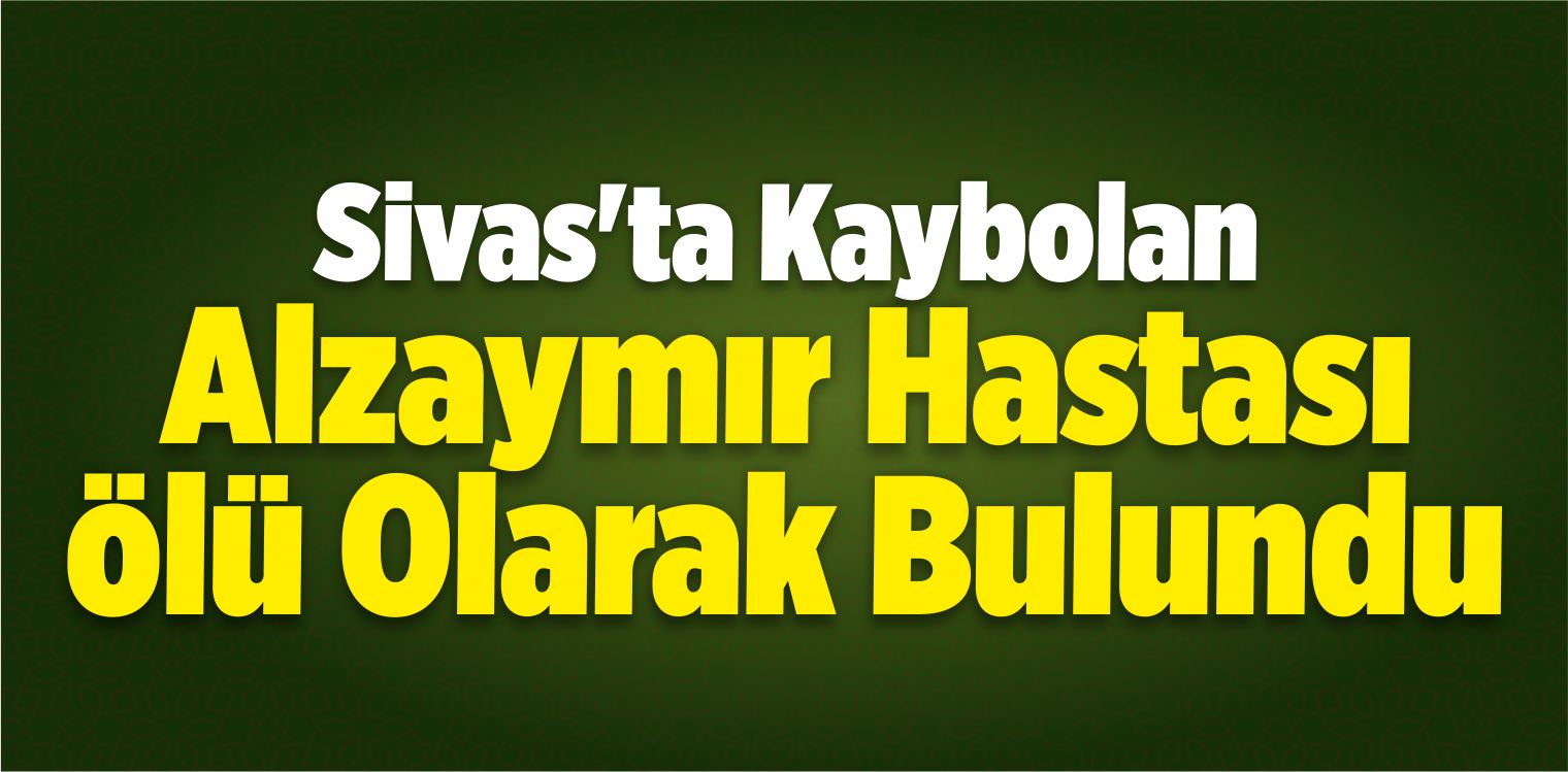 Alzaymır Hastası