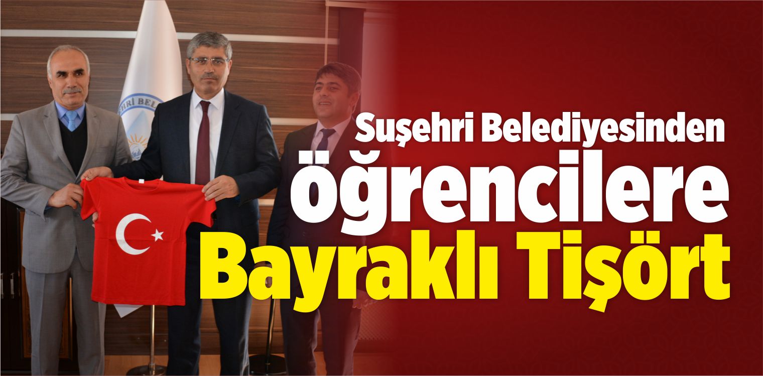 Bayraklı Tişört