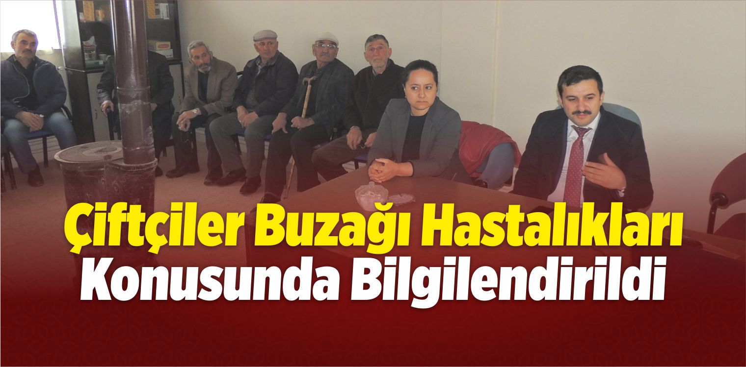 Çiftçiler Buzağı Hastalıkları Konusunda Bilgilendirildi
