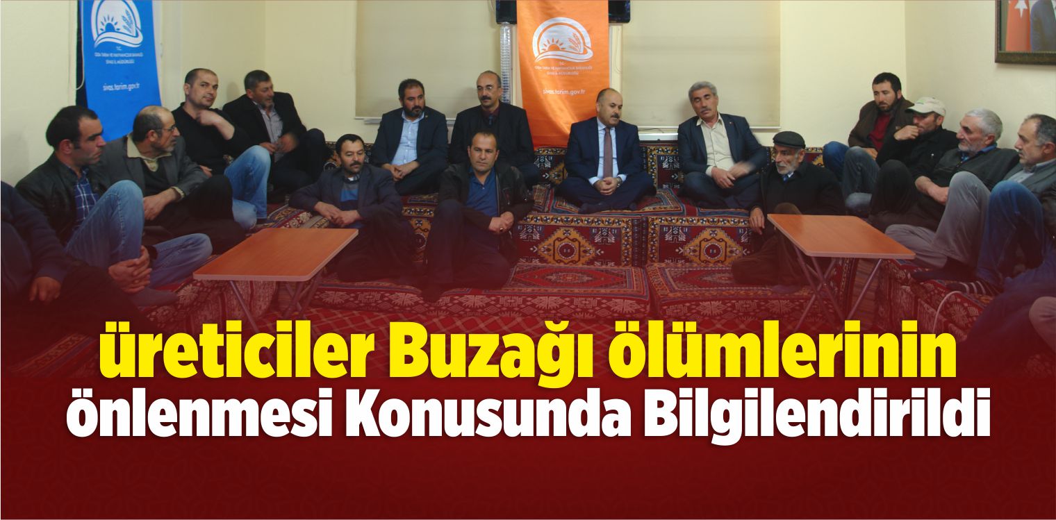 Üreticiler Buzağı Ölümlerinin Önlenmesi Konusunda Bilgilendirildi