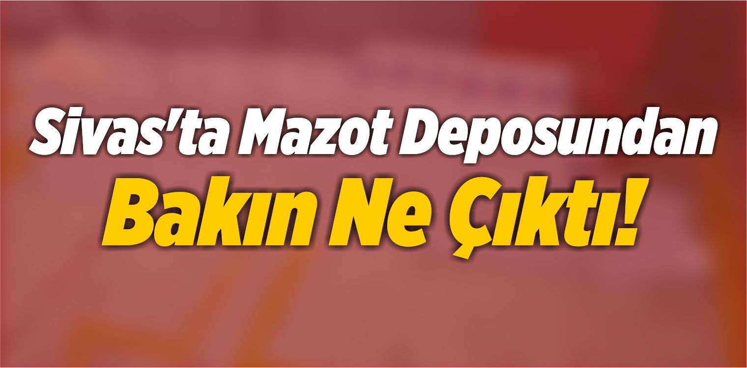 Mazot Deposuna
