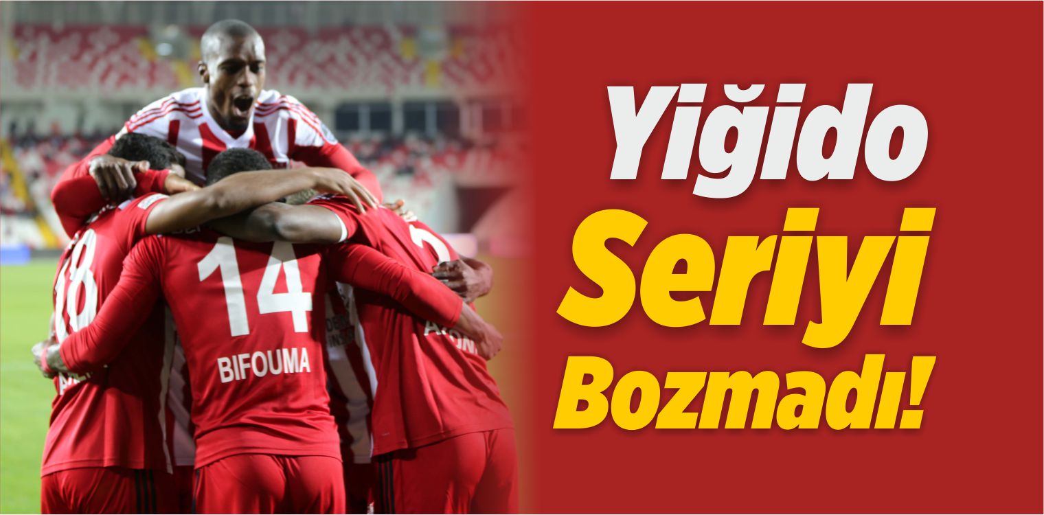 Demir Grup Sivasspor, İç Sahadaki Yenilmezlik Serisini Sürdürdü