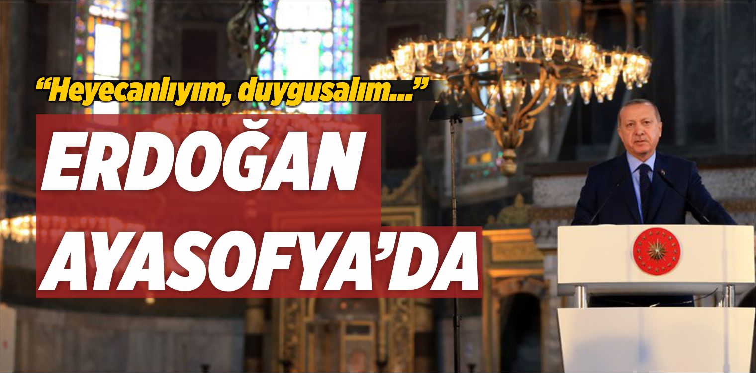 Cumhurbaşkanı Erdoğan: Türkiye Uzun Yıllar Kısır Ve Dar Bir Bakış Açısının Esiri Olmuştur