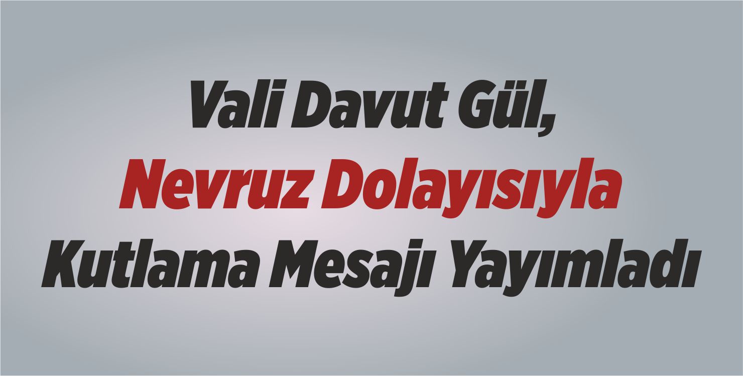 Nevruz Dolayısıyla