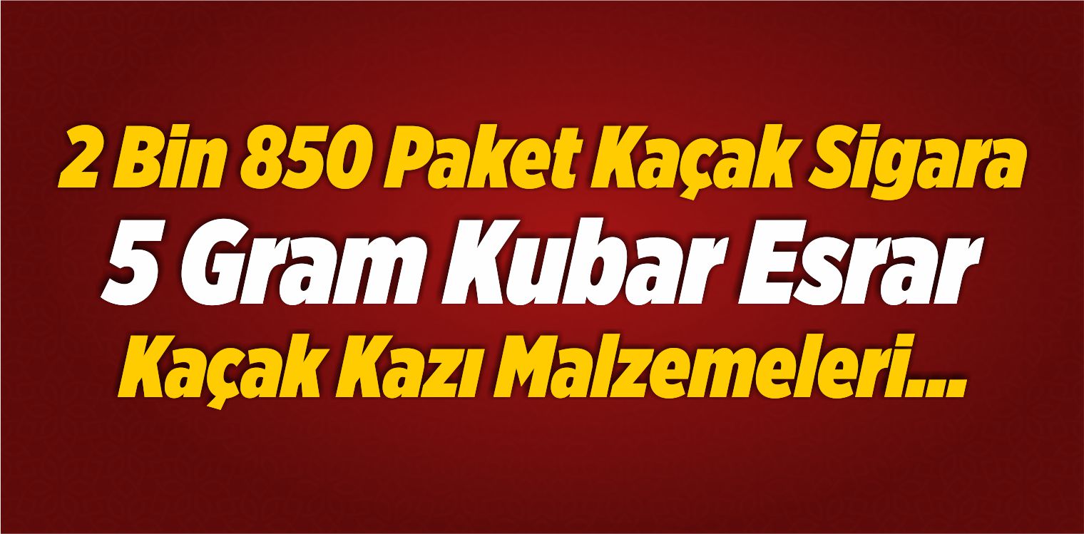 Kaçak Kazı