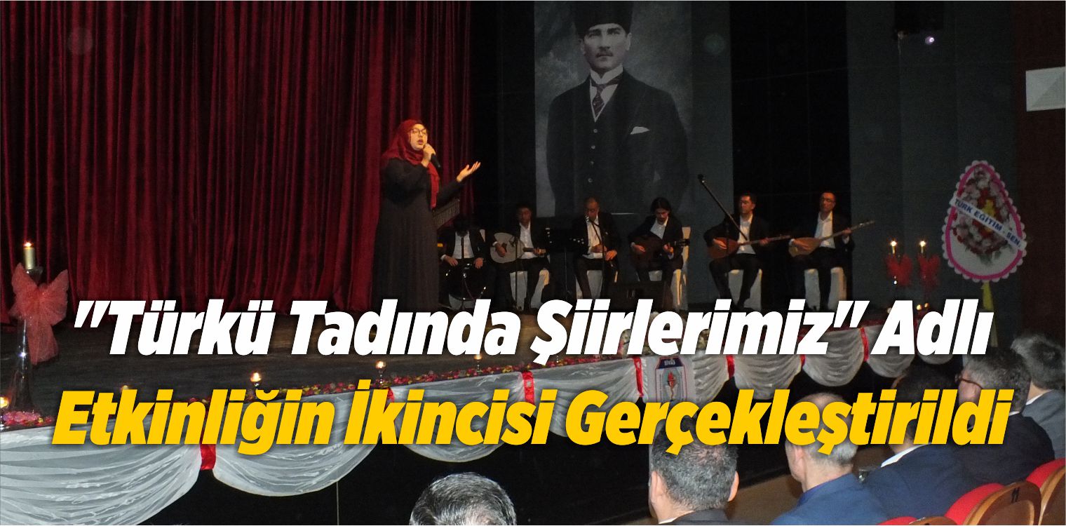 Türkü Tadında Şiirlerimiz