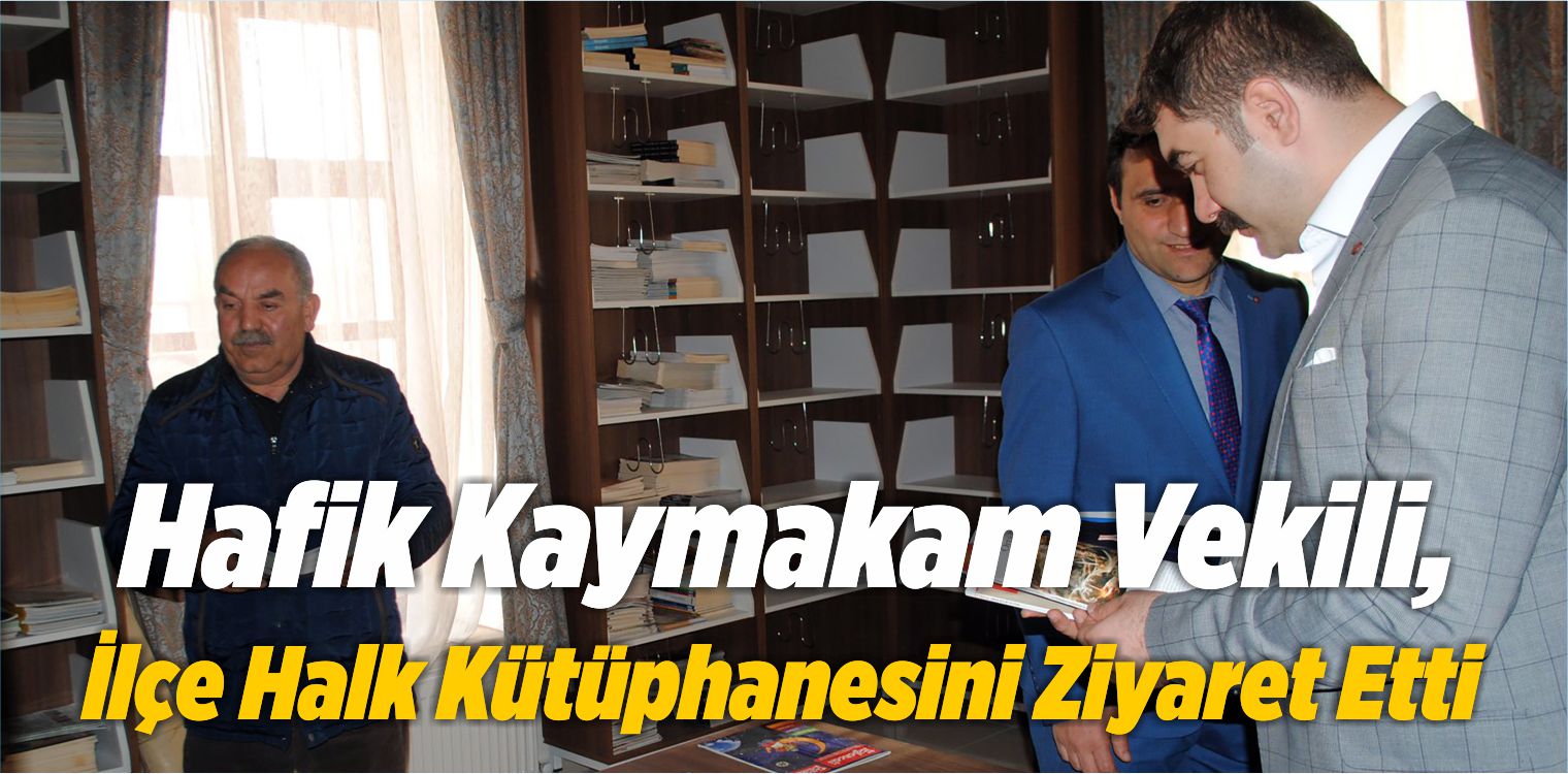 Hafik Kaymakam Vekili