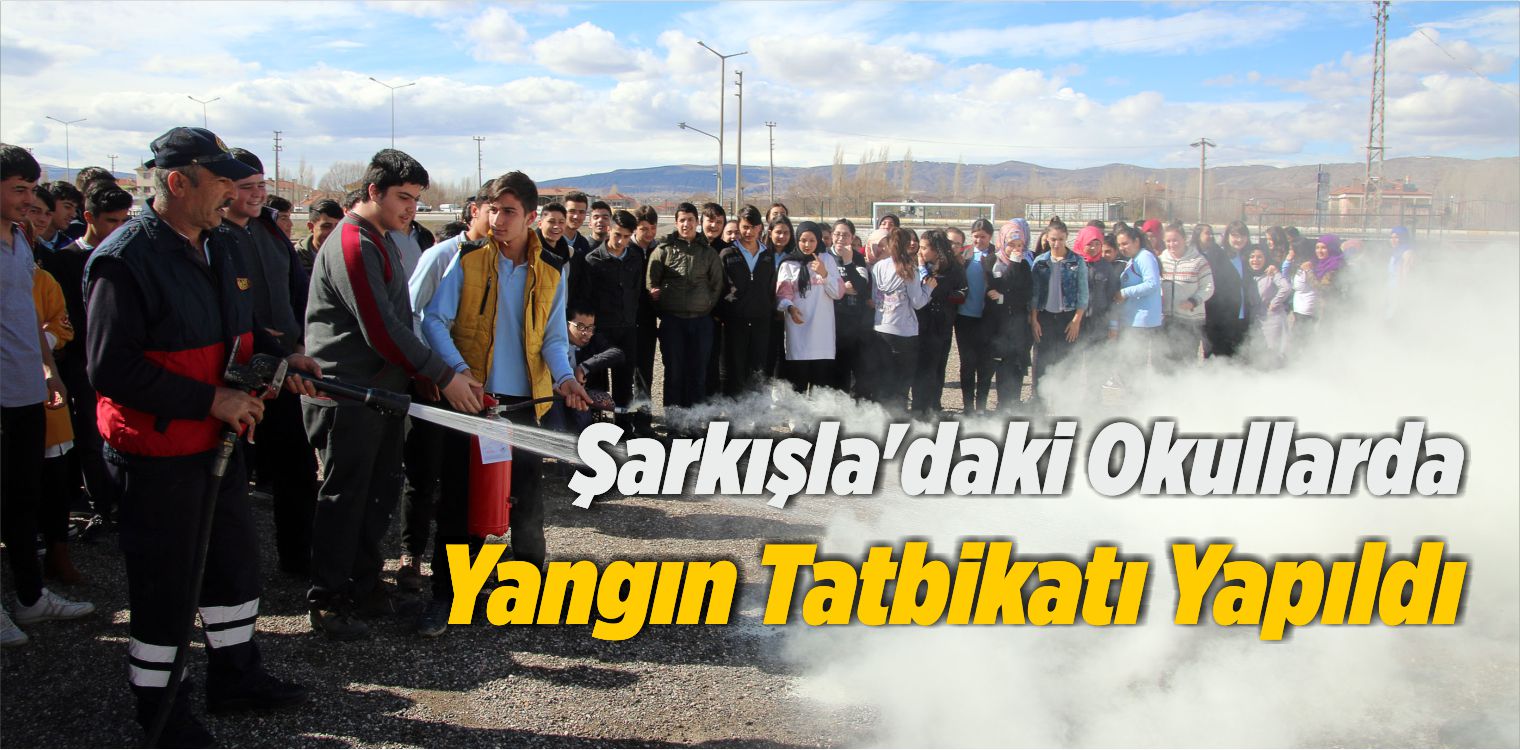 Yangın Tatbikatı