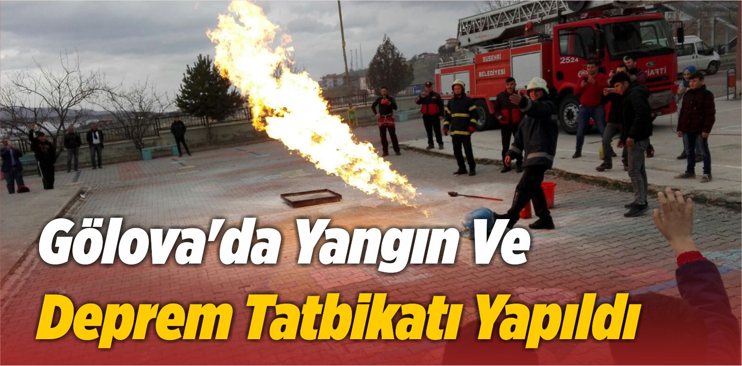 Deprem Tatbikatı