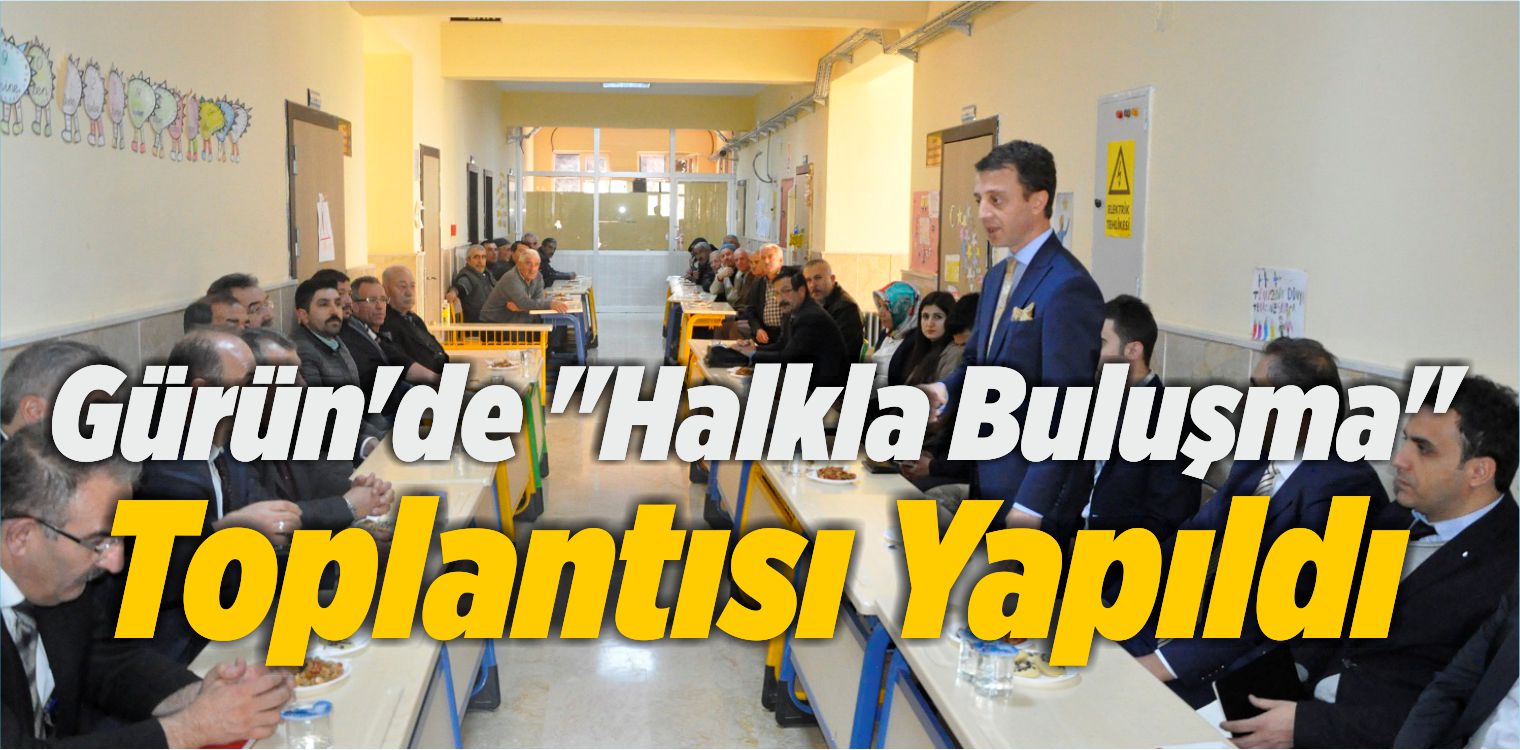 Halkla Buluşma