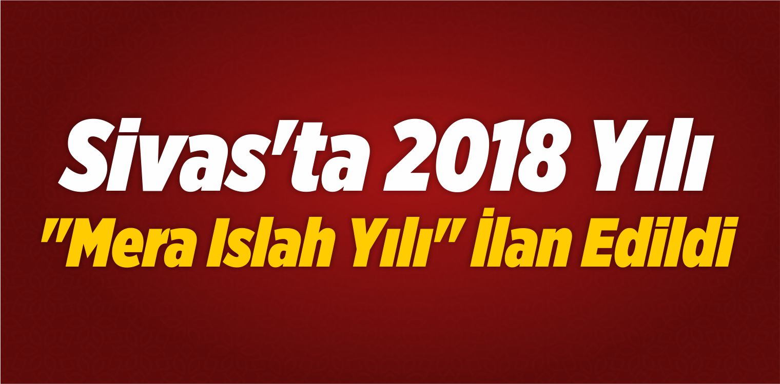 Mera Islah Yılı