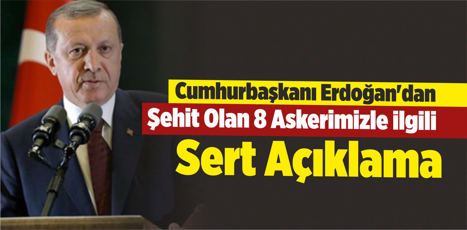 Cumhurbaşkanı Erdoğan