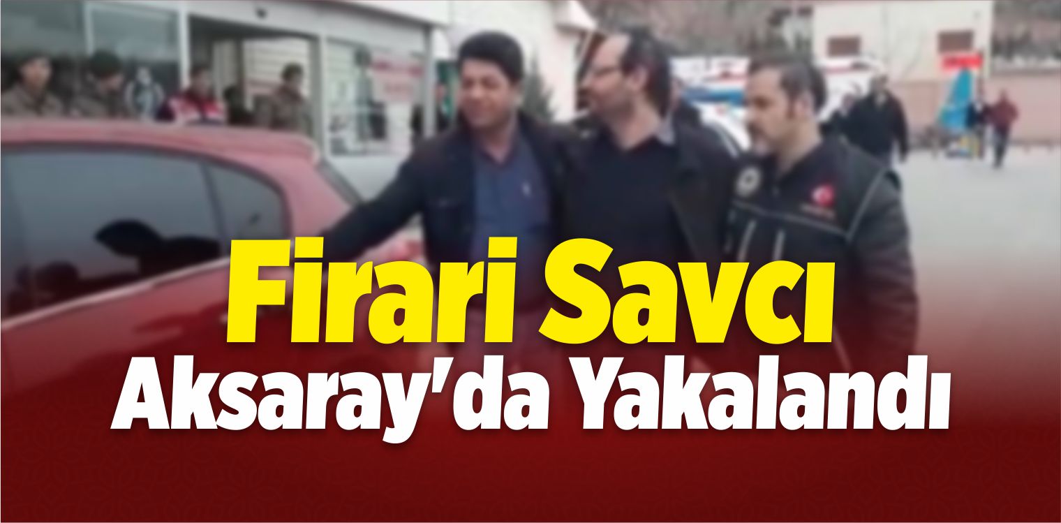 Firari Savcı