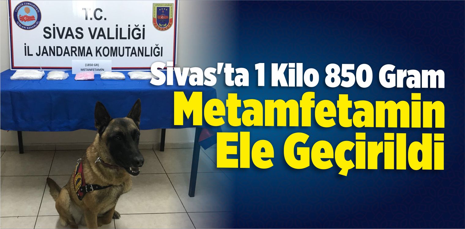 Sivas’ta Uyuşturucu Operasyonu