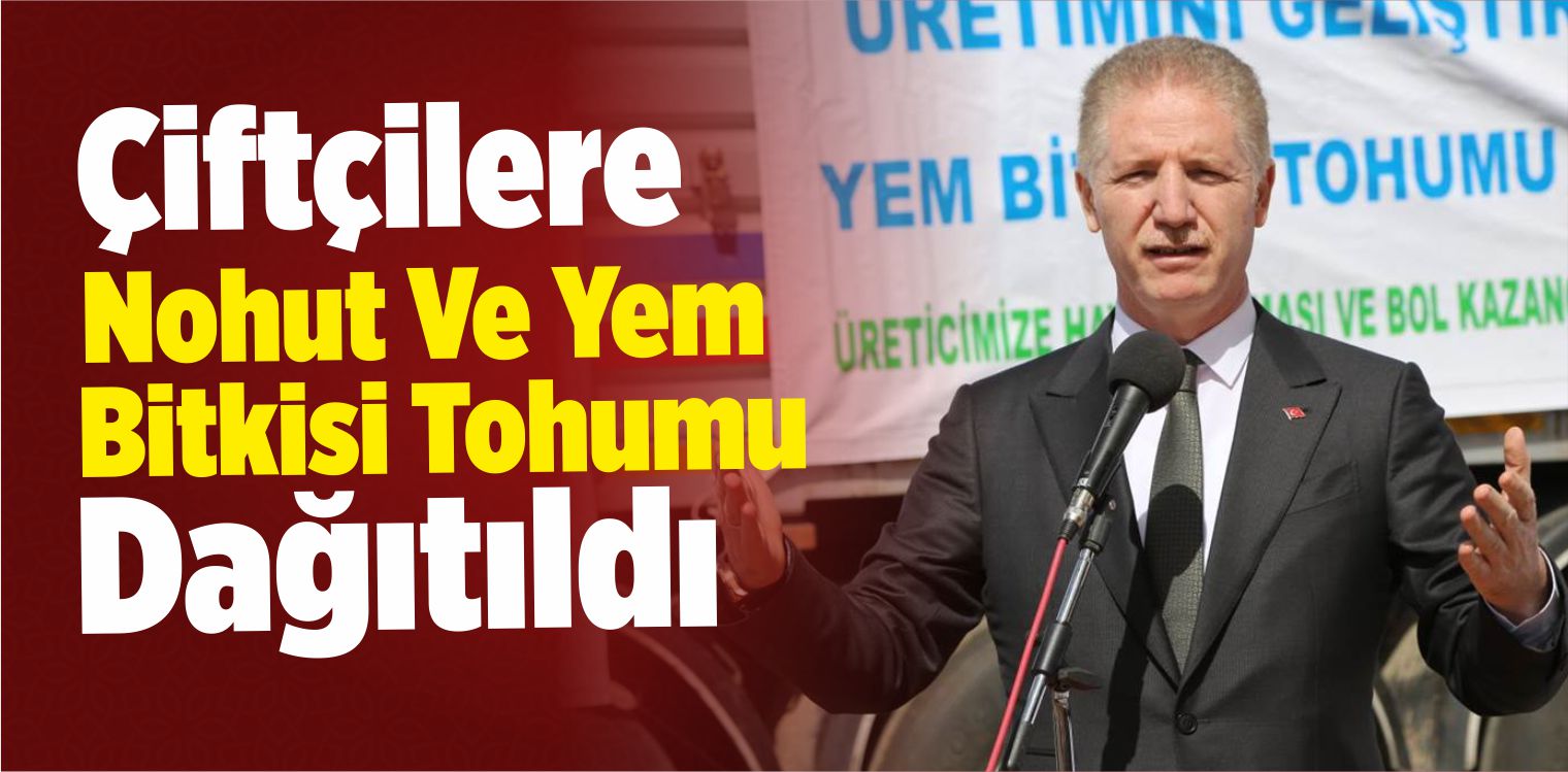 Nohut ve Yem Bitkisi