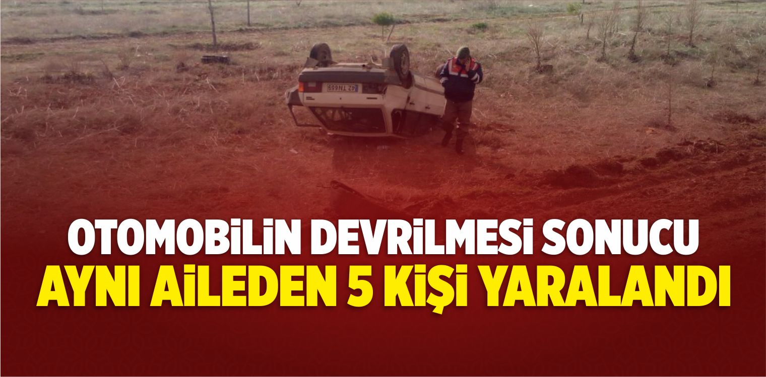 Otomobilin Devrilmesi