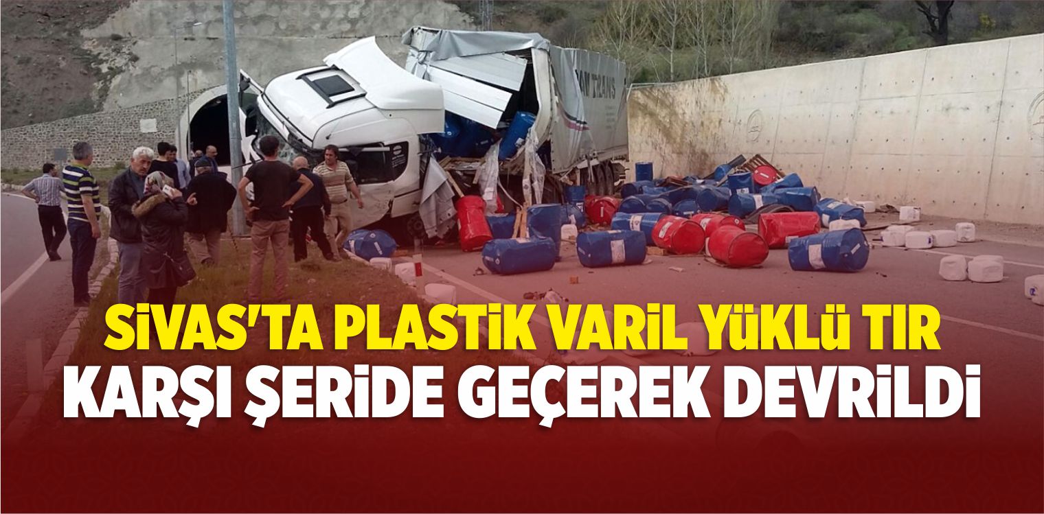 Koyulhisar’da Trafik Kazası: 1 Yaralı