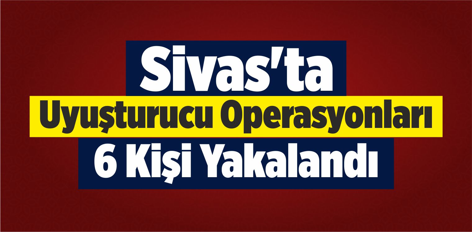 Uyuşturucu Operasyonları