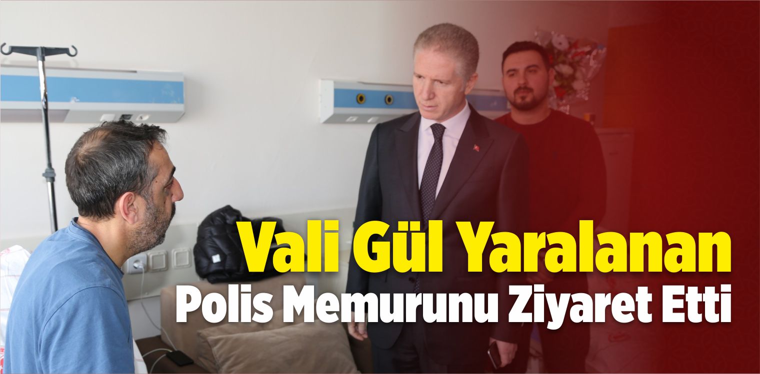 Yaralanan Polis Memurunu