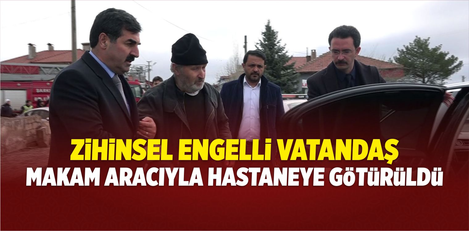 Zihinsel Engelli Makam Aracı