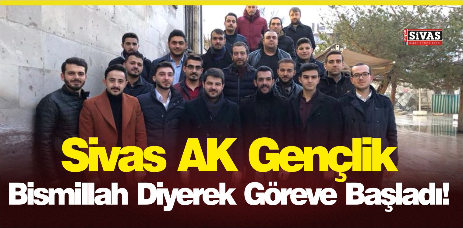 AK Parti Gençlik Kolları Sabah Namazıyla Birlikte Bismillah Dedi