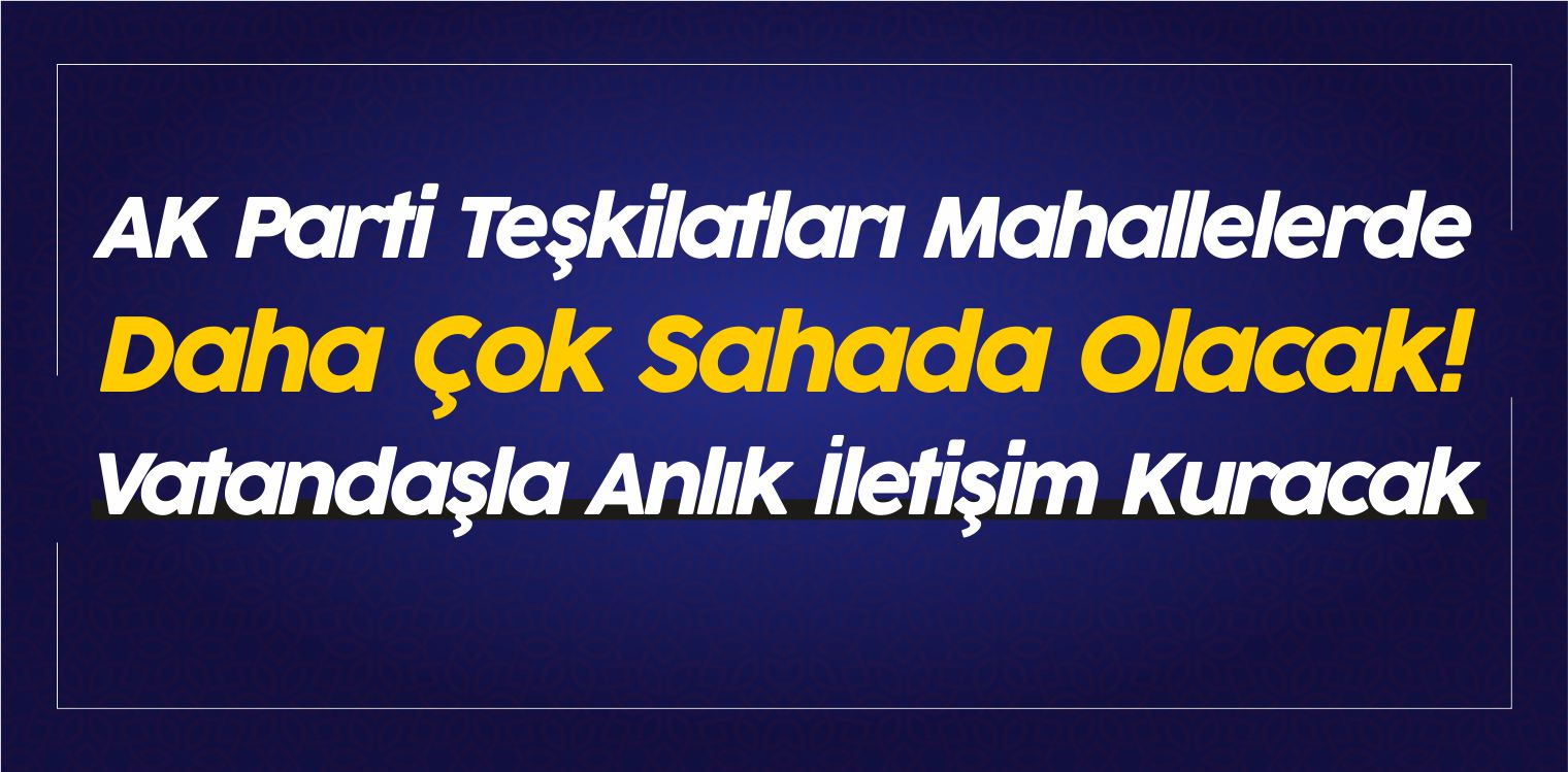 Mahir Ünal : “İnsanların Daha Huzurlu Yaşayacağı Bir Süreç Başladı”