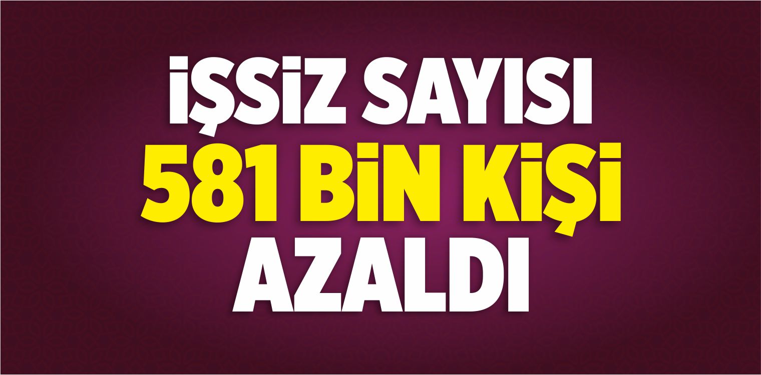 işsiz Sayısı
