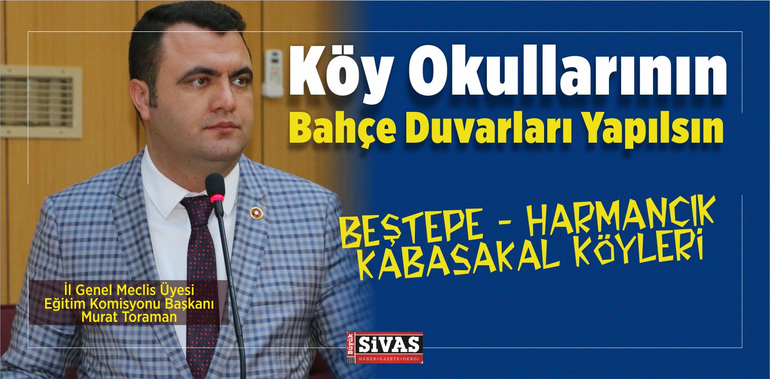 Kabasakal ve Beştepe – Harmancık Köyleri Okul Duvarları Görüşüldü