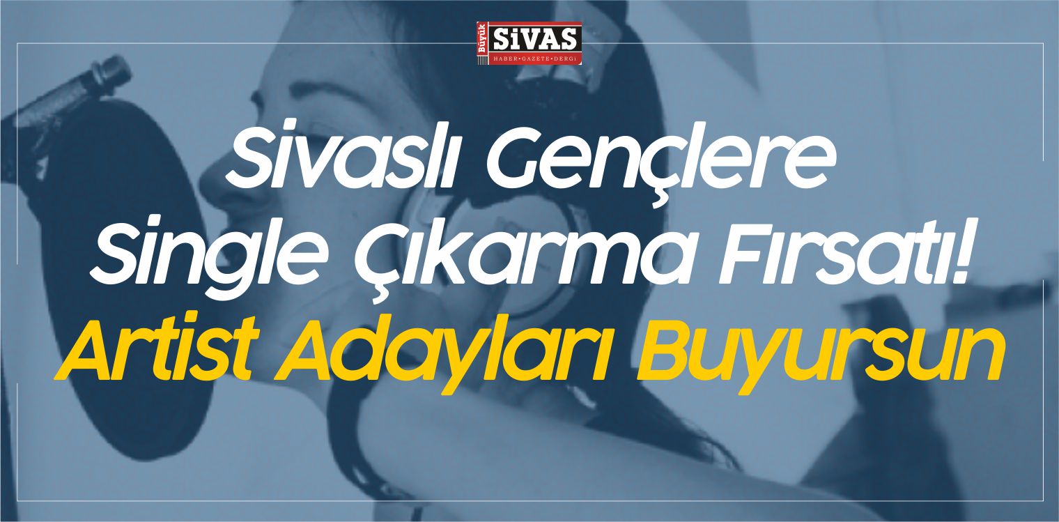 Sivaslı Gençlere Single Çıkarma Fırsatı! Artist Adayları Buyursun