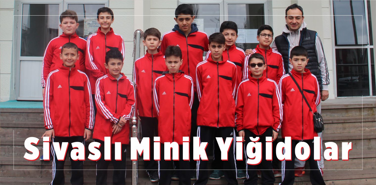 Sivaslı Minik Şampiyon Yiğidolar Kırşehir’e Gitti