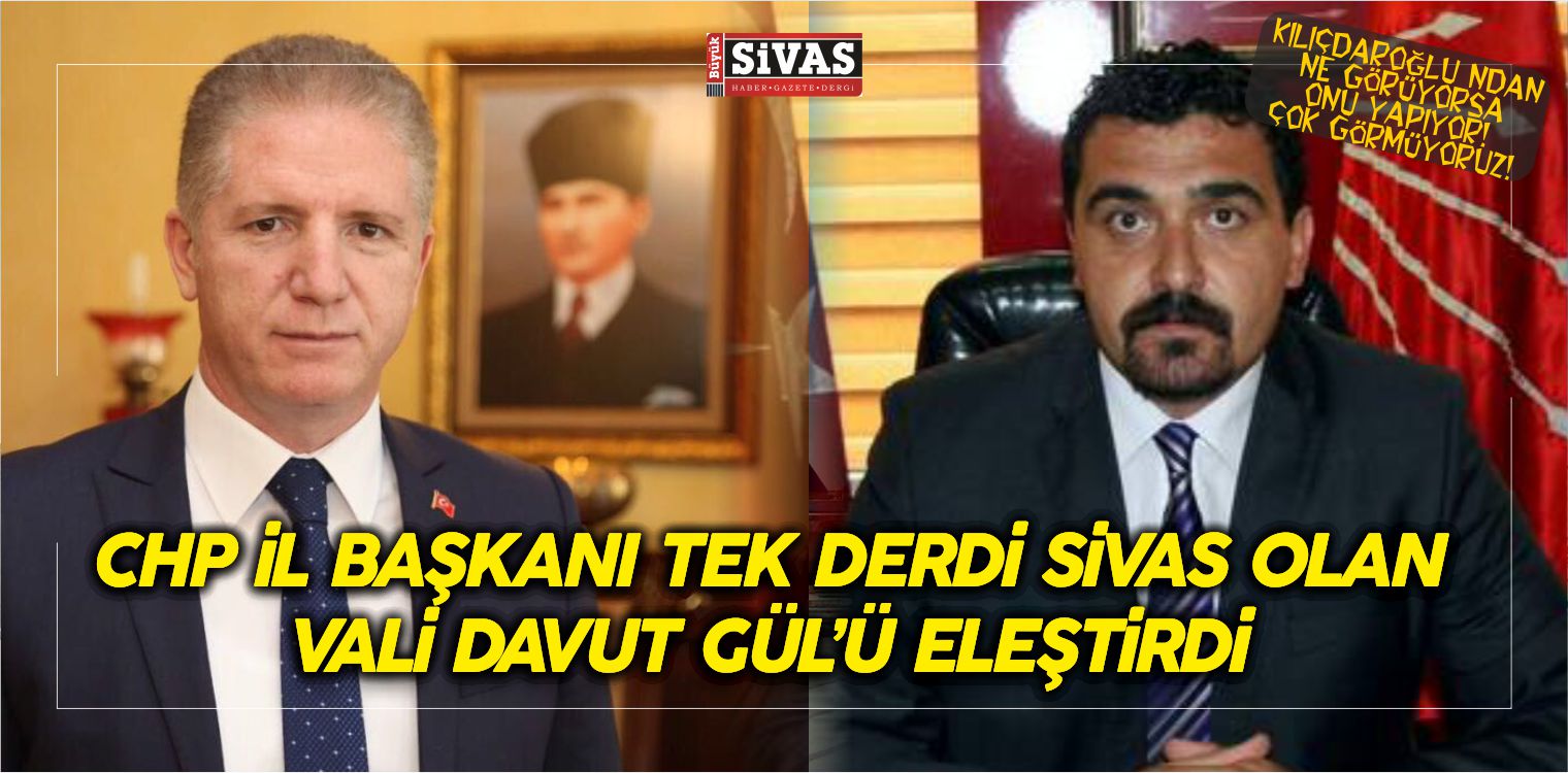 Tek İcraatı Eleştirmek Olan Ulaş Karasu Vali Gül’ü de Eleştirdi!