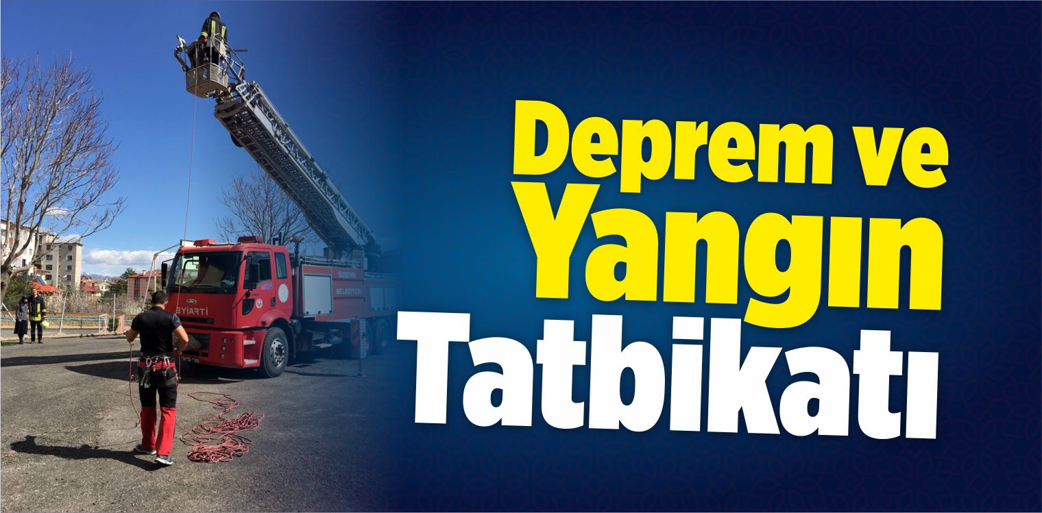 yangın tatbikatı