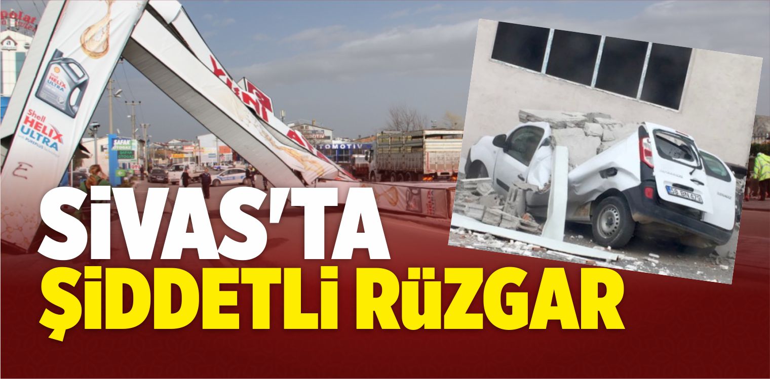 Şiddetli Rüzgar