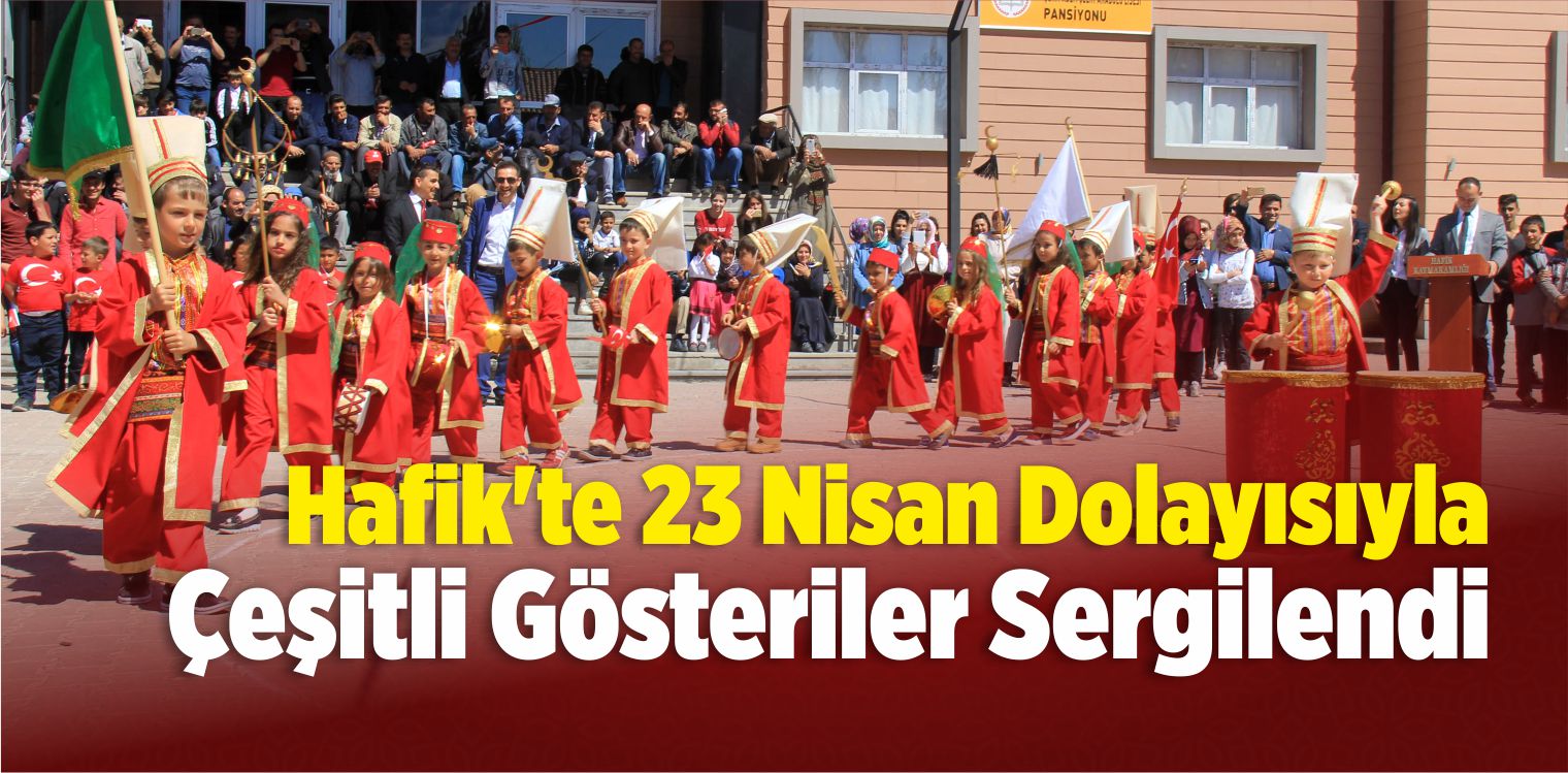 23 Nisan Ulusal Egemenlik ve Çocuk Bayramı