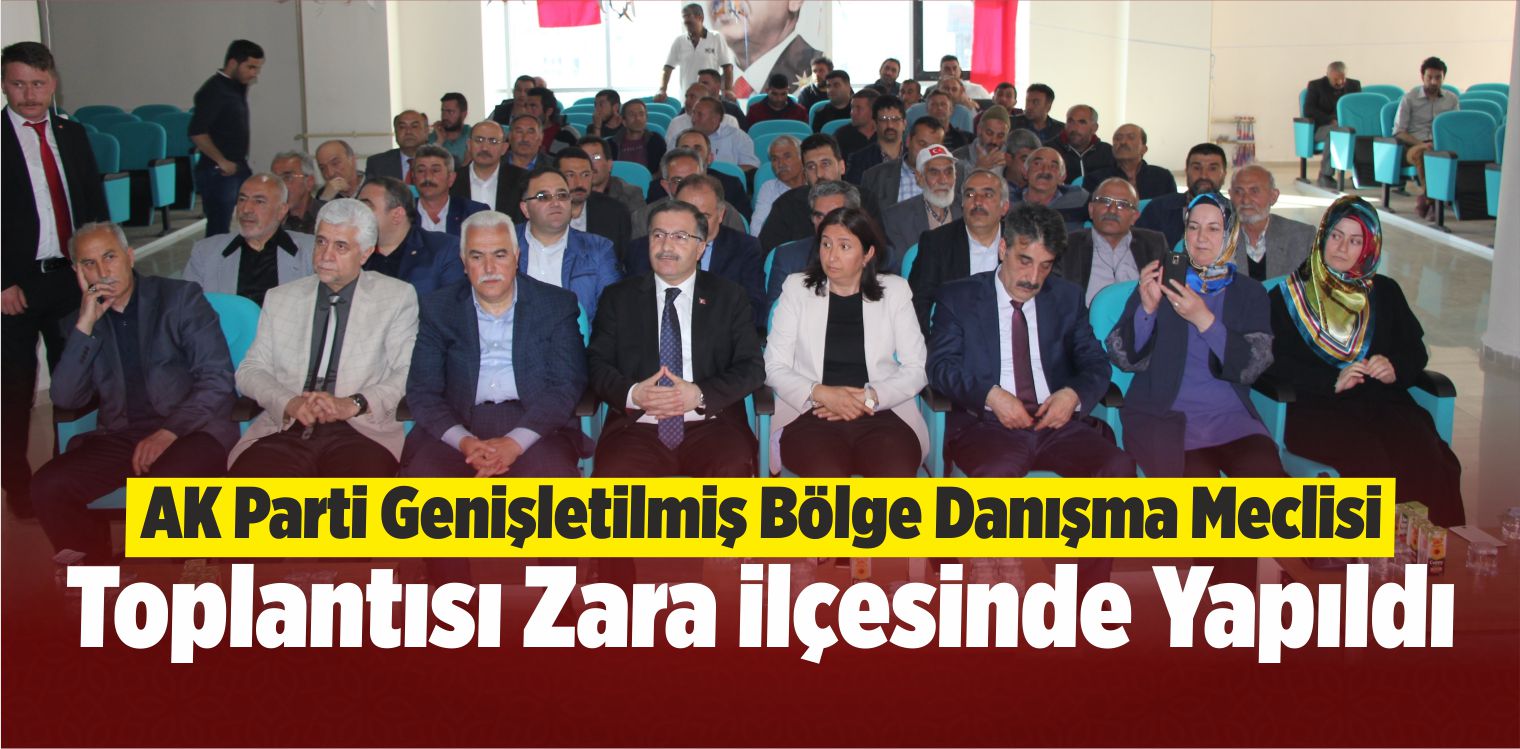 AK Parti Genişletilmiş Bölge Danışma Meclisi Toplantısı