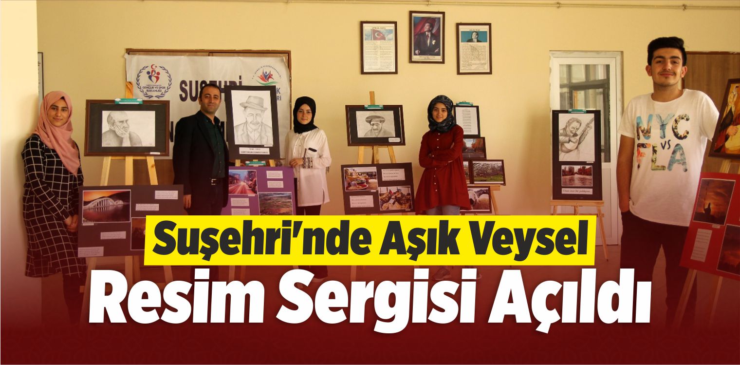 Aşık Veysel Resim Sergisi
