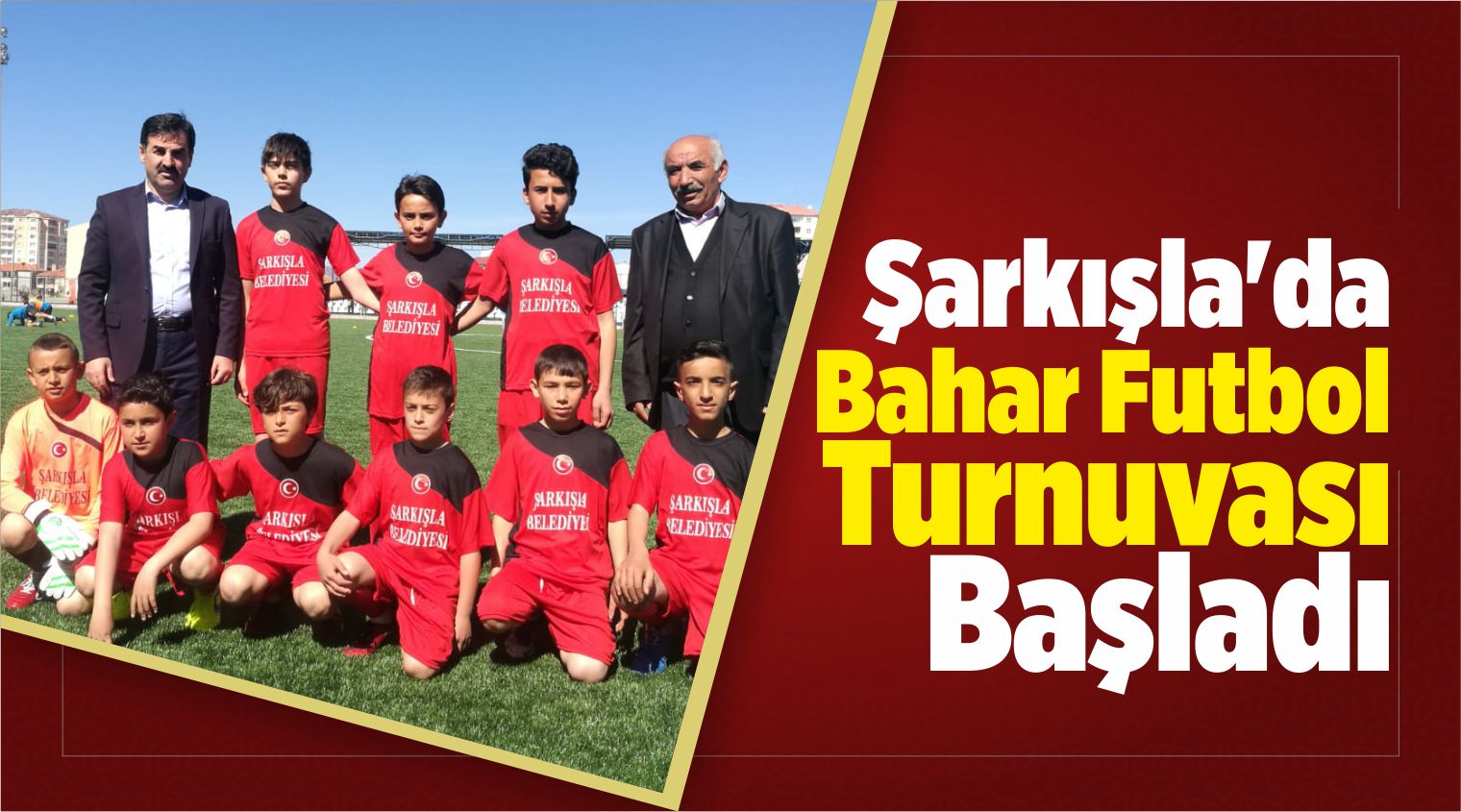 Şarkışla’da Bahar Futbol Turnuvası Başladı