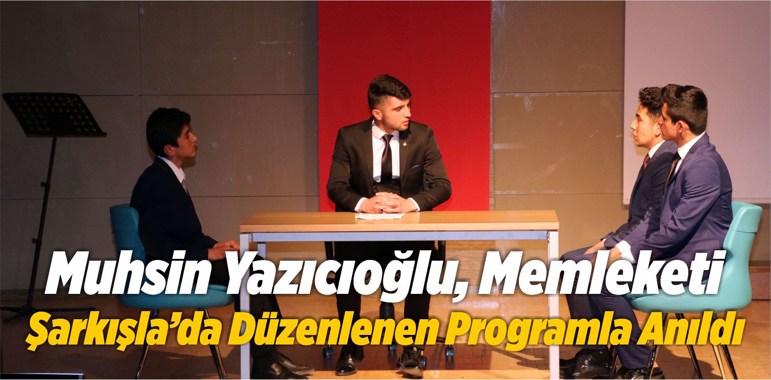 Muhsin Yazıcıoğlu