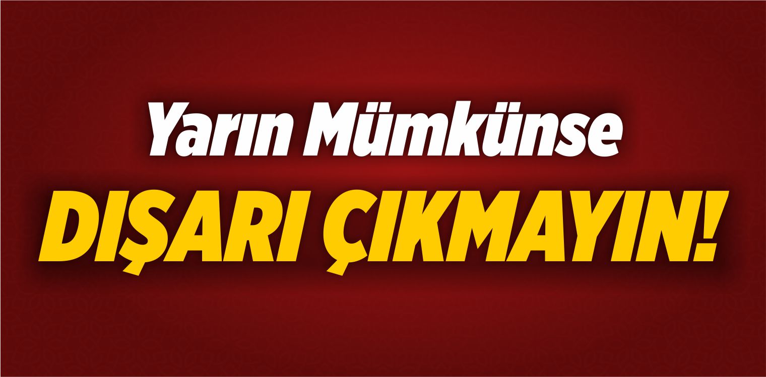 Meteorolojiden 5 İl İçin Kuvvetli Rüzgar Ve Fırtına Uyarısı