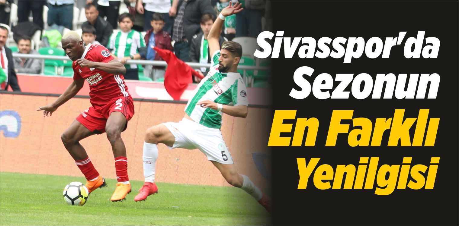Demir Grup Sivasspor’da Sezonun En Farklı Yenilgisi
