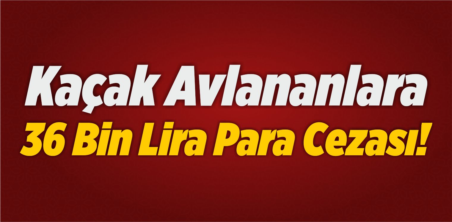 Avlananlara