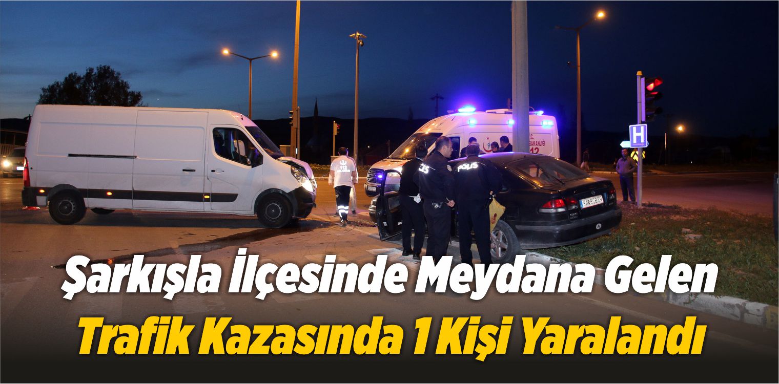 Trafik Kazasında