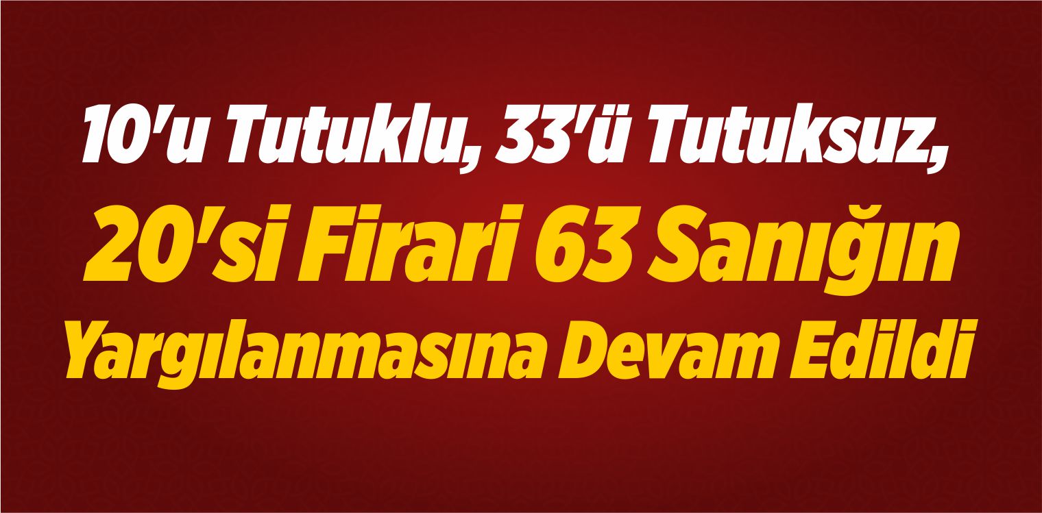 33'ü Tutuksuz