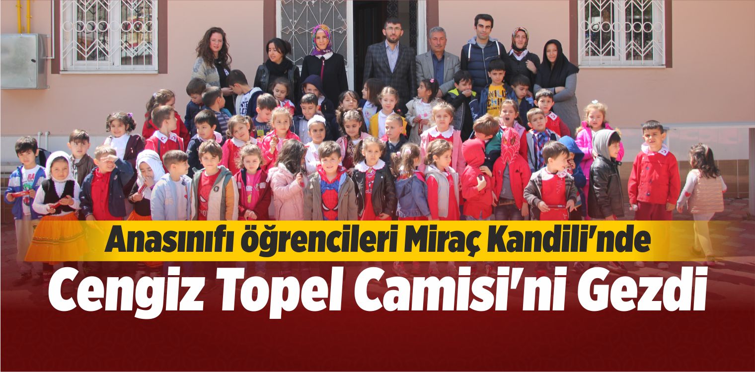 Zara’da Miraç Kandili Dolayısıyla Çeşitli Etkinlikler Düzenlendi