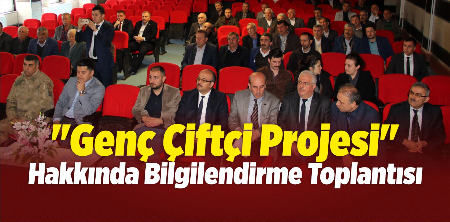 Genç Çiftçi Projesi